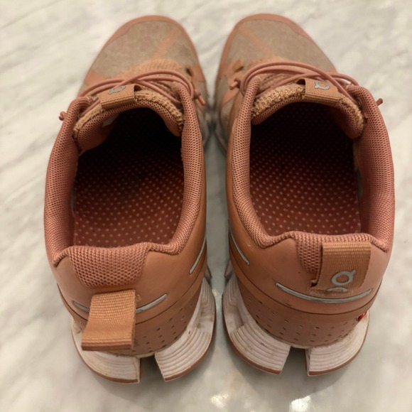 On Cloud Terry Cork Running Sneakers Swiss Engineering CloudTec EU 38.5‎ US W7.5 - Picture 9 of 15